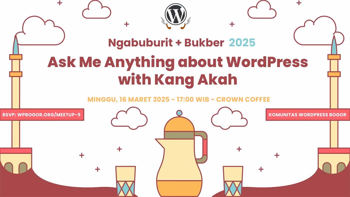 Ngabuburit + Bukber 2025